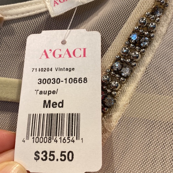 Gorgeous a’gaci dress NWT - Picture 3 of 4